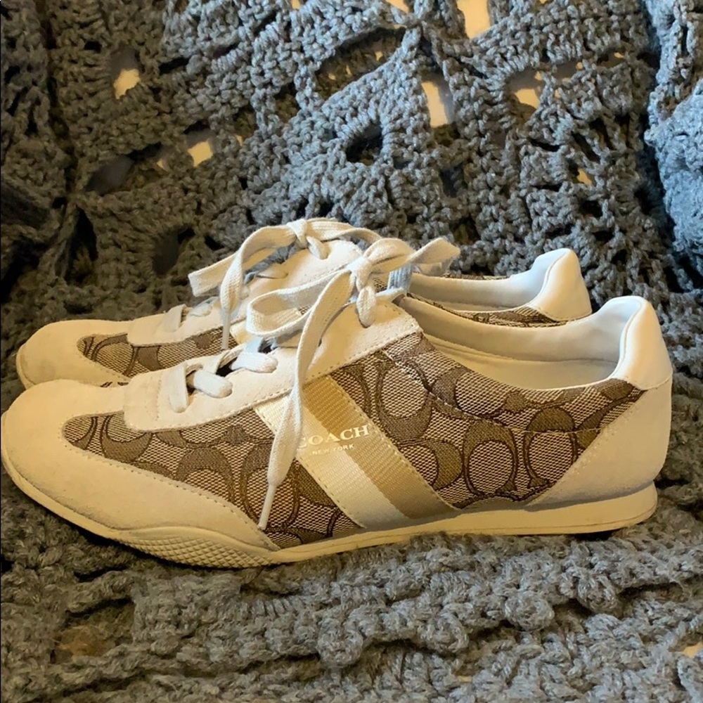 Coach tennis shoes